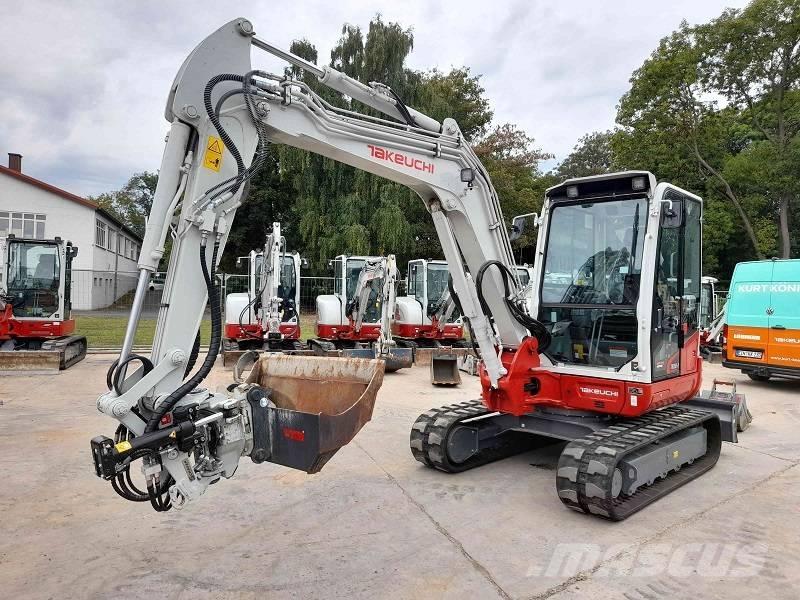 Takeuchi TB 250-2 Miniescavatori