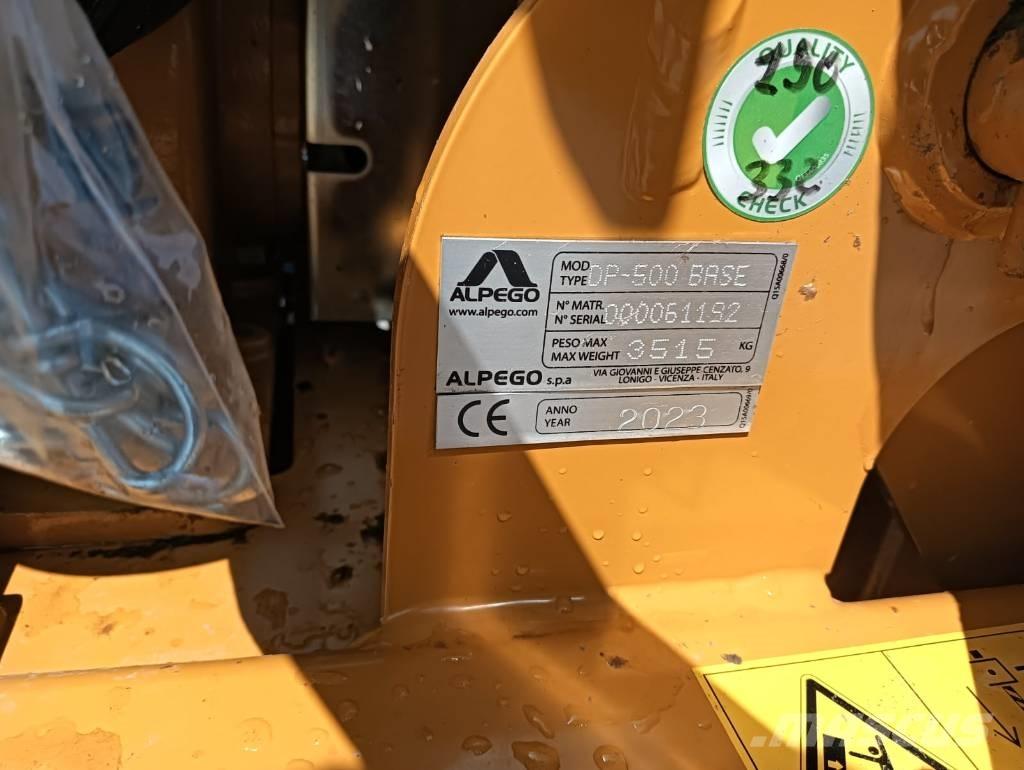 Alpego DP 500 Erpici rotanti e motozappe