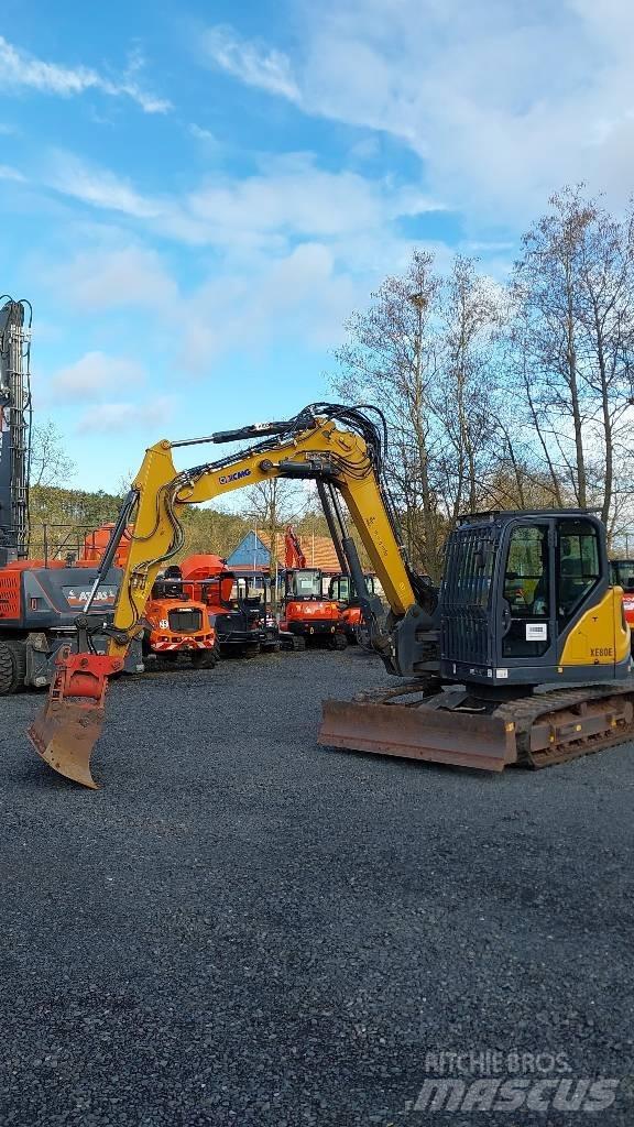 XCMG XE 80 E Escavatori medi 7t - 12t