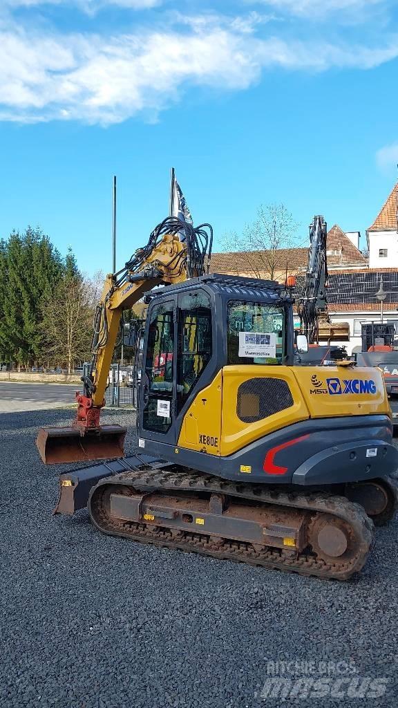 XCMG XE 80 E Escavatori medi 7t - 12t