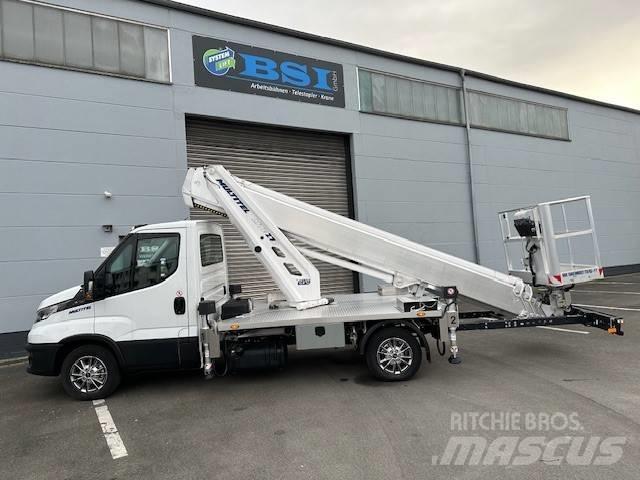 Multitel MTE270 Piattaforme autocarrate