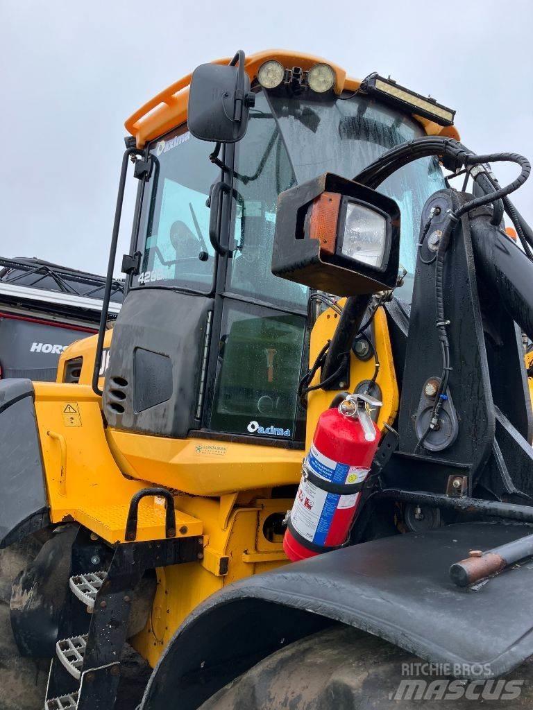 JCB 426 E HT Pale gommate