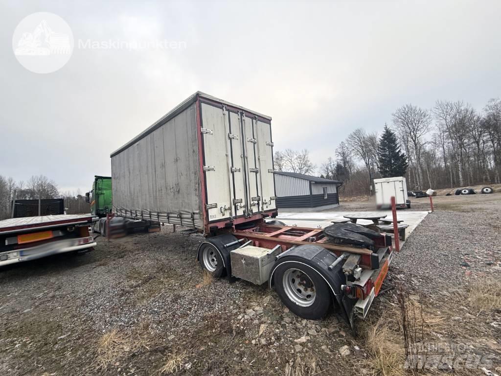 Närko LINK S2ZP82C11 Rimorchi centinati