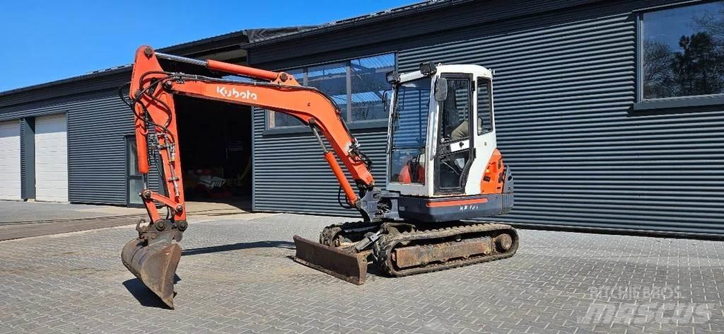 Kubota KX 101 - 3 Miniescavatori