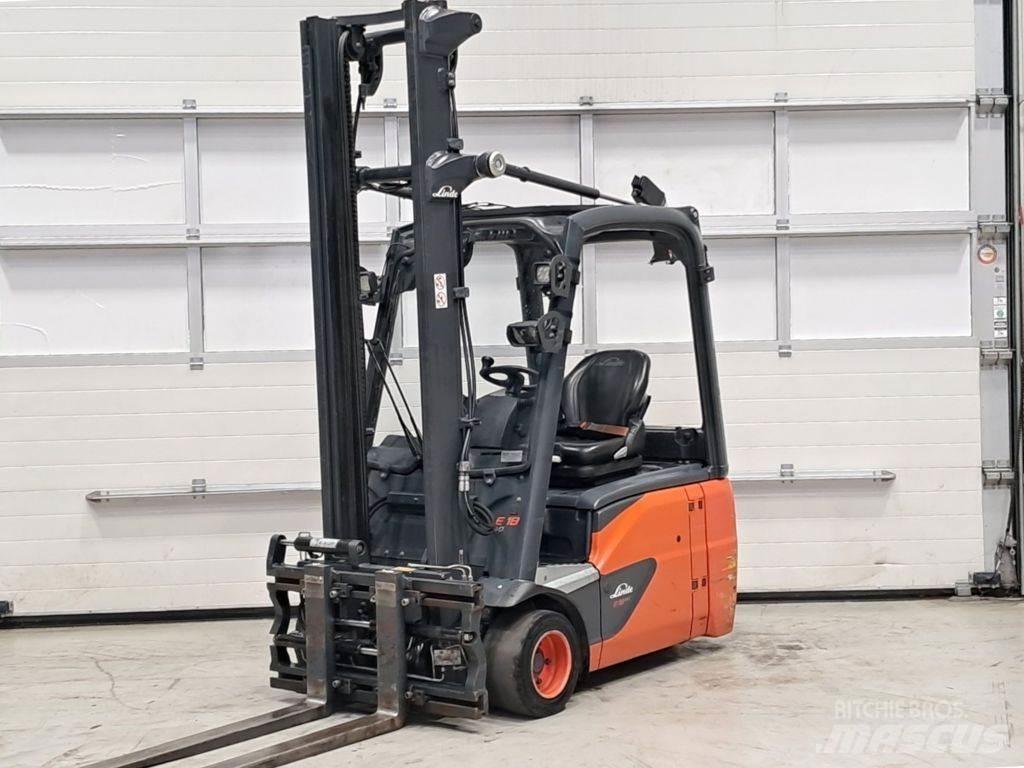Linde E18-02 Carrelli elevatori elettrici