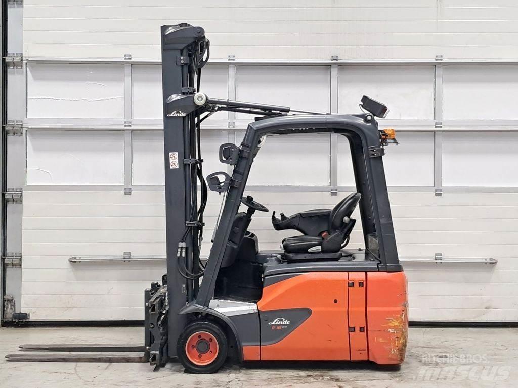 Linde E18-02 Carrelli elevatori elettrici