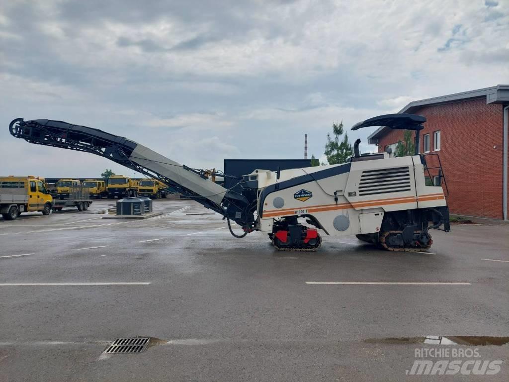 Wirtgen W 100 F Fresa a freddo per asfalto