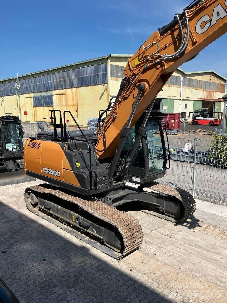 CASE CX 210 D Escavatori cingolati