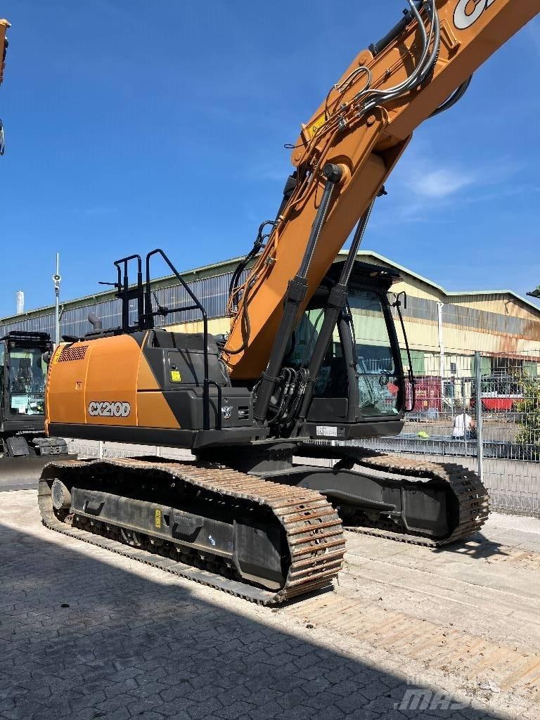 CASE CX 210 D Escavatori cingolati