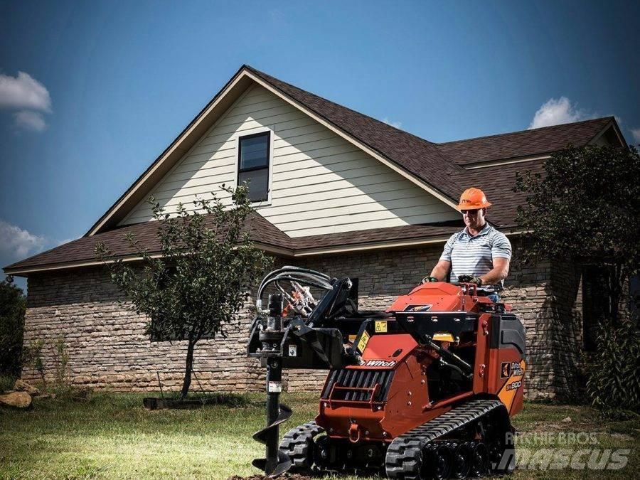 Ditch Witch SK 800 Mini Pale Gommate