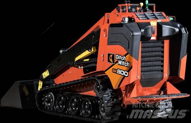 Ditch Witch SK 800 Mini Pale Gommate
