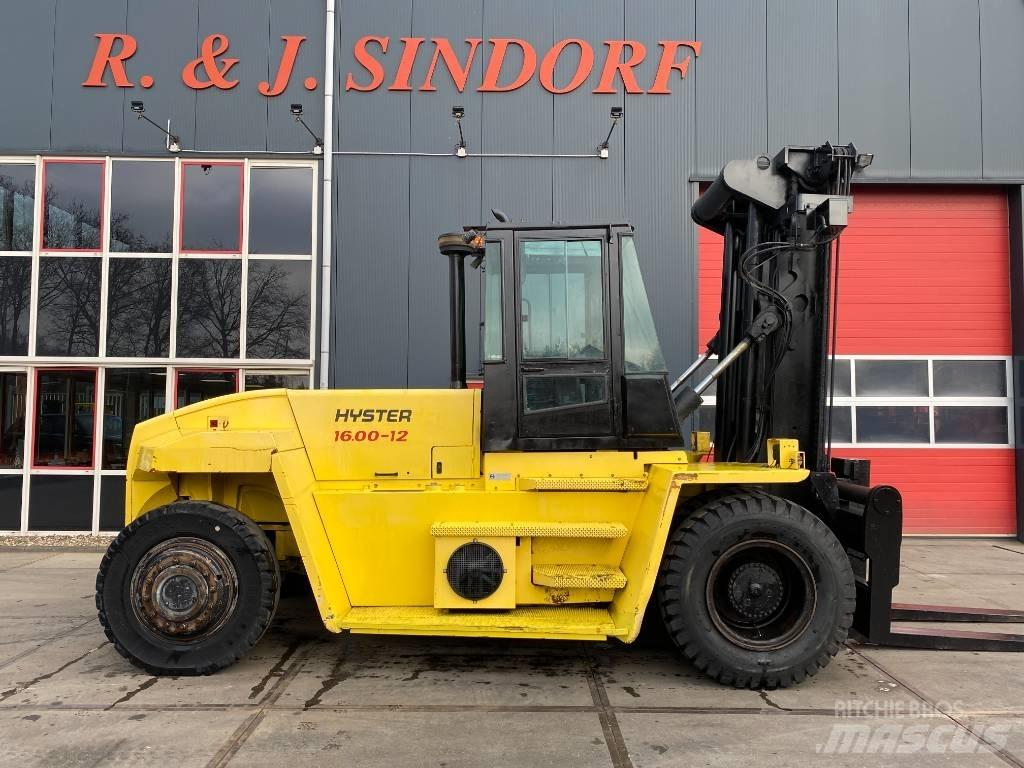 Hyster H16.00XM-QD Carrelli elevatori diesel