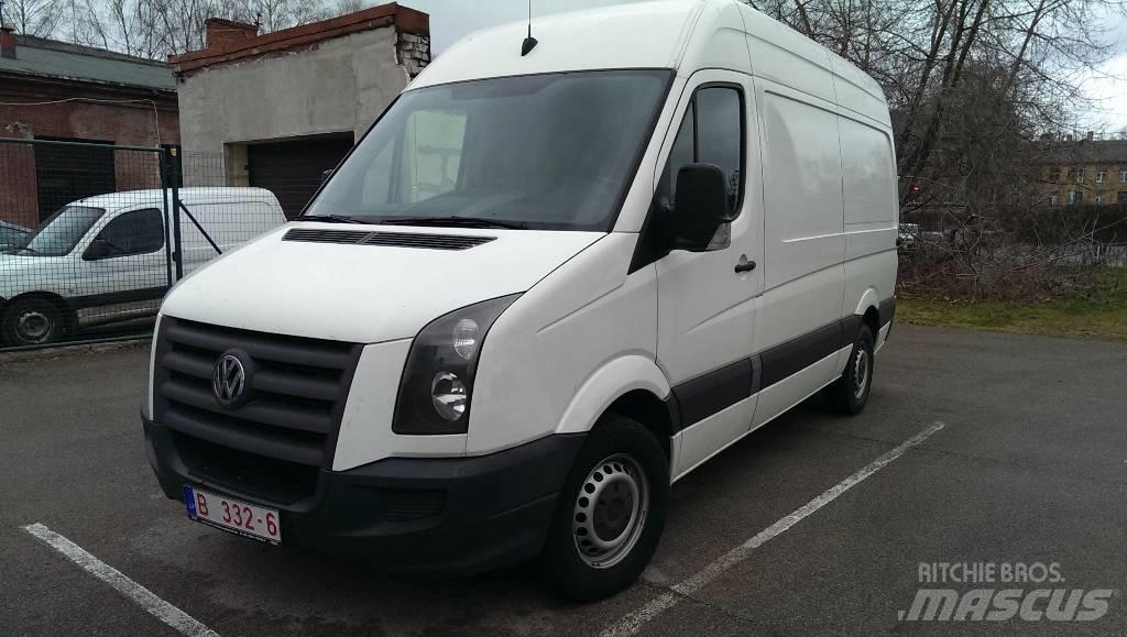 Volkswagen Crafter Van a temperatura controllata