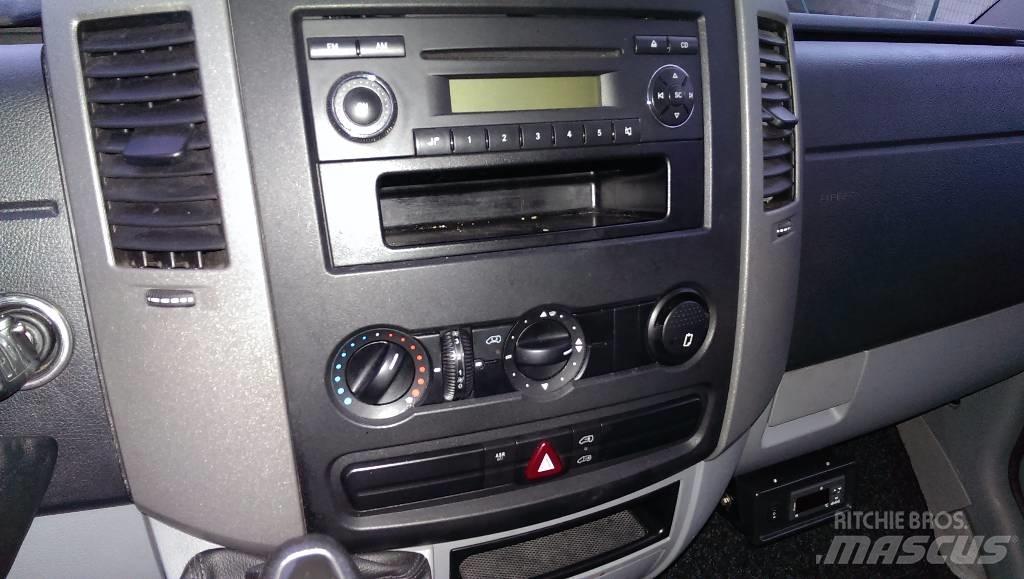 Volkswagen Crafter Van a temperatura controllata
