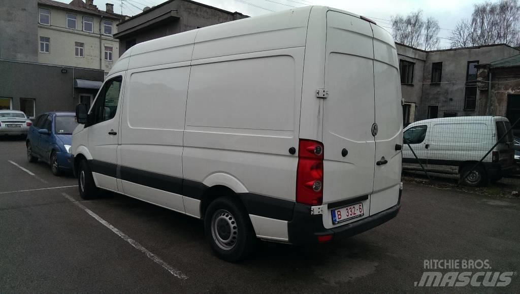 Volkswagen Crafter Van a temperatura controllata