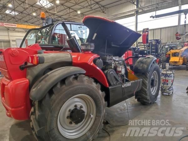 Manitou MT 932 Sollevatori telescopici