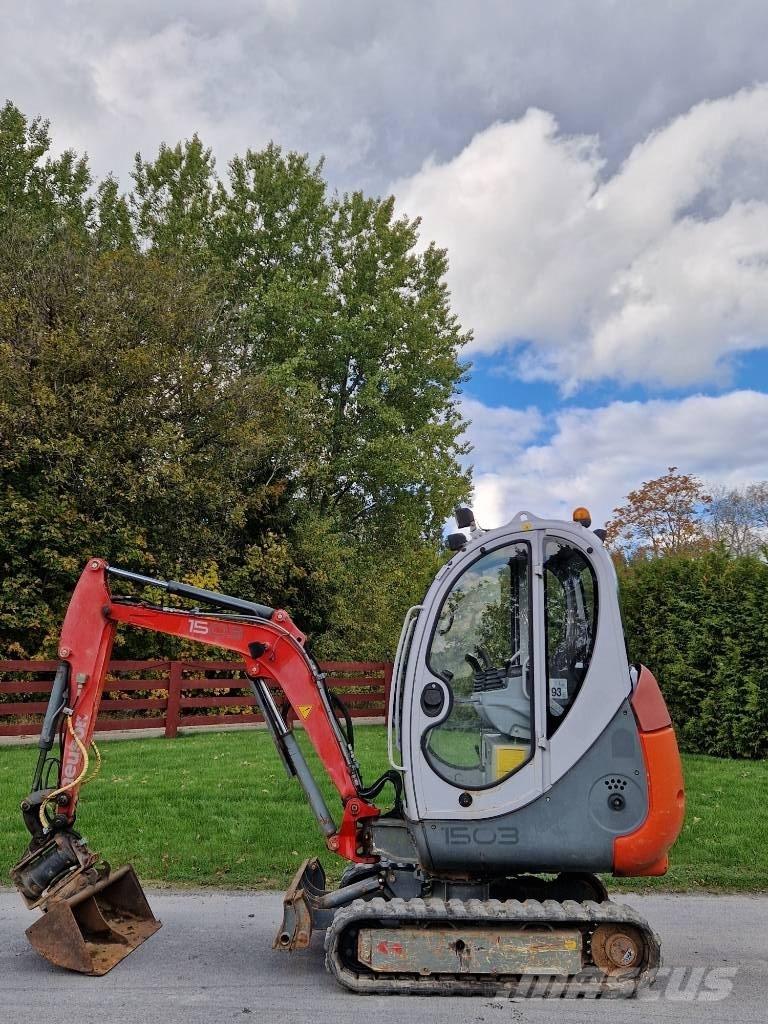 Neuson 1503 RD Miniescavatori