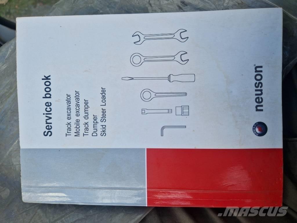 Neuson 1503 RD Miniescavatori