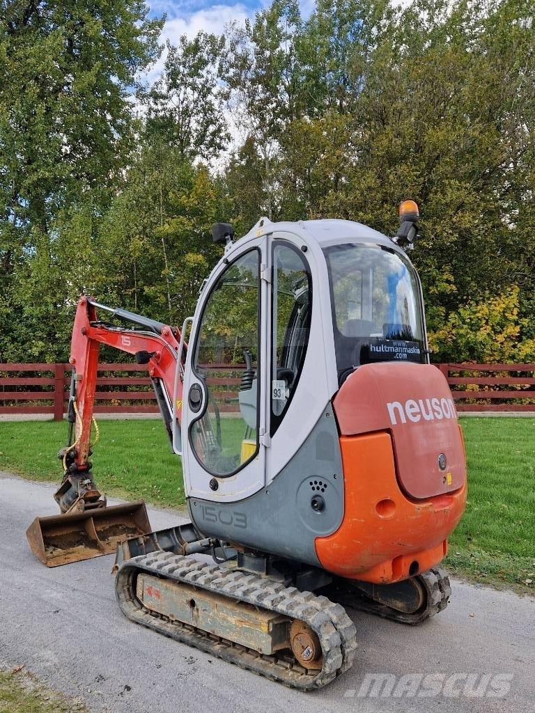 Neuson 1503 RD Miniescavatori