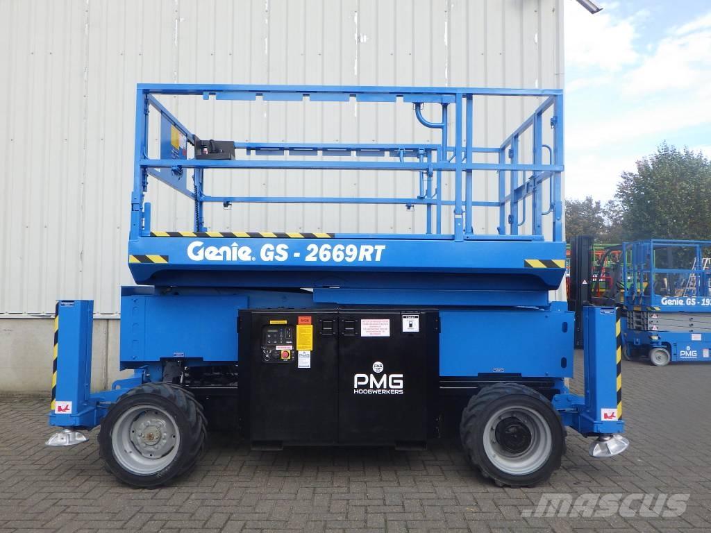Genie GS2669RT Piattaforme a pantografo