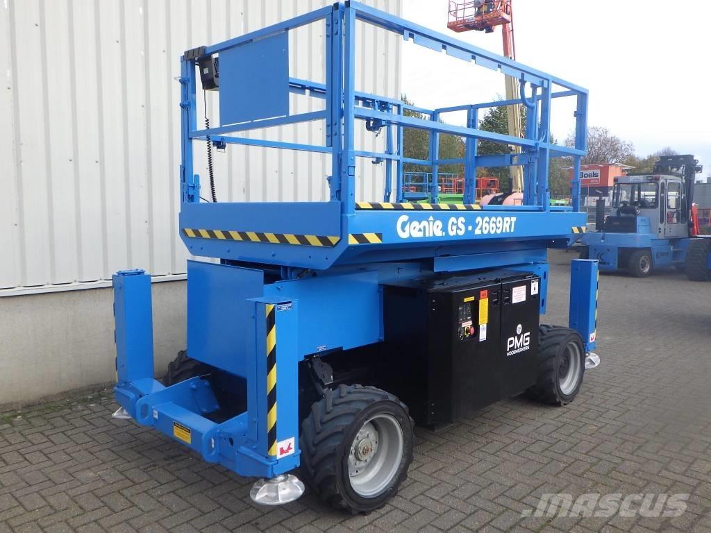 Genie GS2669RT Piattaforme a pantografo