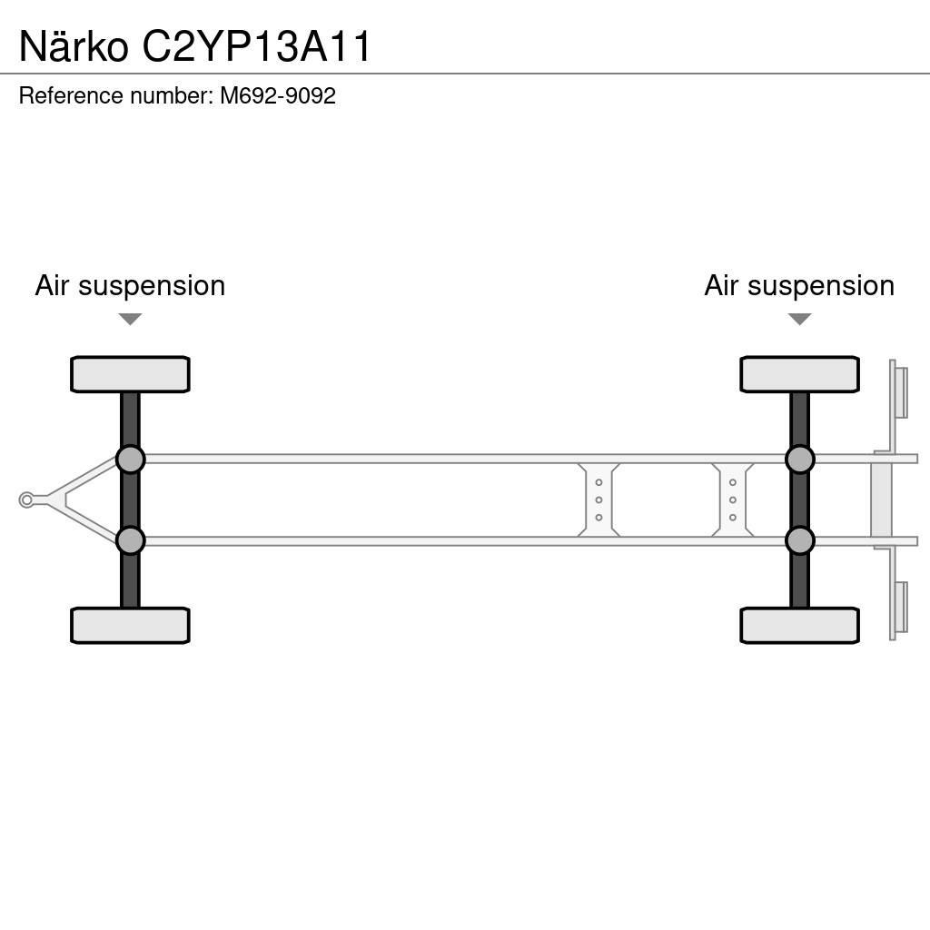 Närko C2YP13A11 Rimorchi centinati