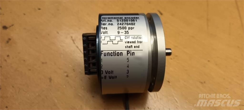 Eco Log 6001630 Componenti elettroniche