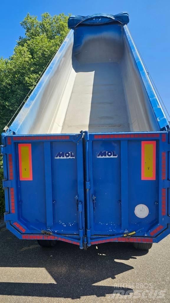 MOL KO225 Steel / Alu Semirimorchi a cassone ribaltabile