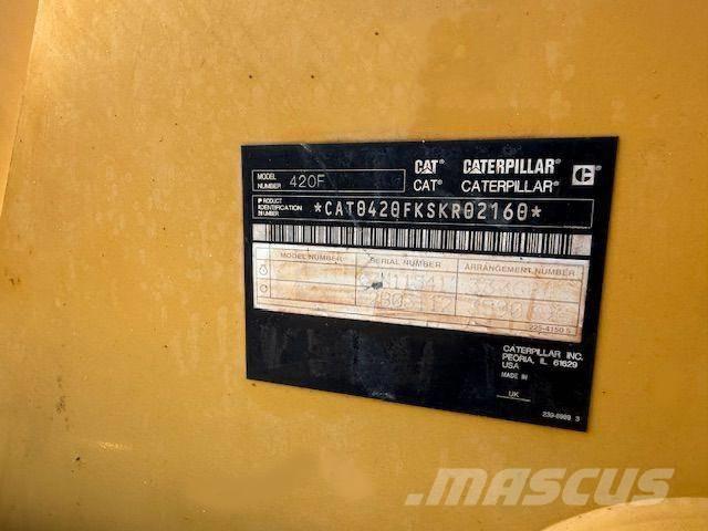 CAT 420 F Terne