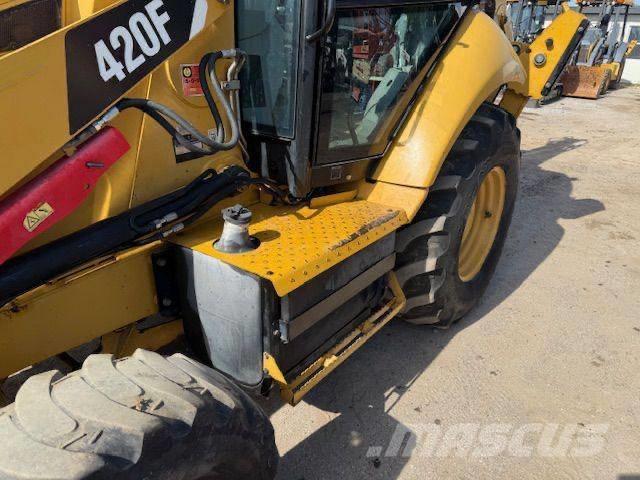 CAT 420 F Terne