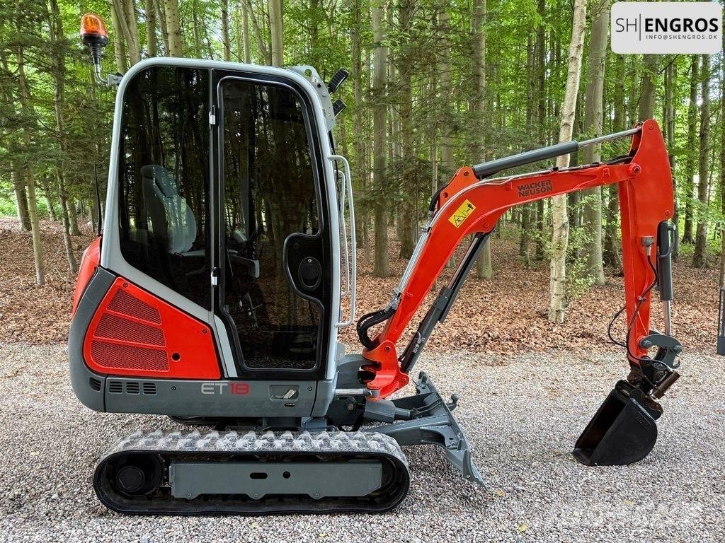 Wacker Neuson ET 18 Miniescavatori