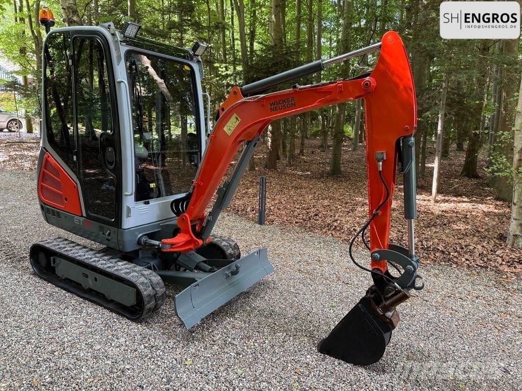 Wacker Neuson ET 18 Miniescavatori