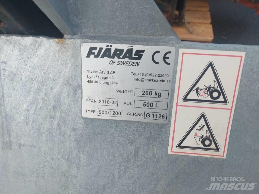 Fjärås 500/1200 Spargisabbia e spargisale