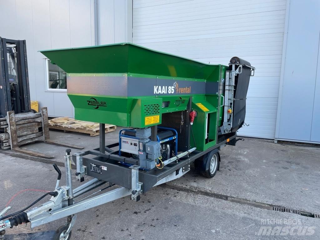 Zemmler MS 1000 Vagli mobili