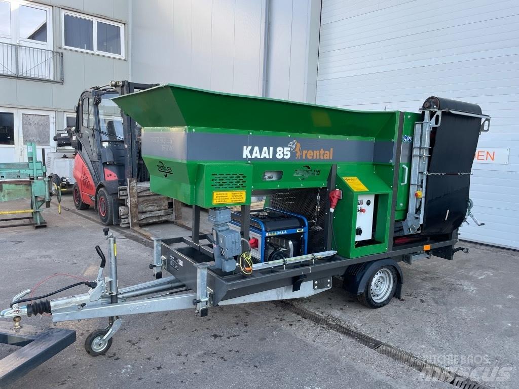 Zemmler MS 1000 Vagli mobili