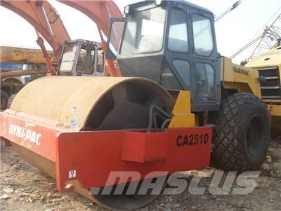 Dynapac CA 251 D Rulli monotamburo