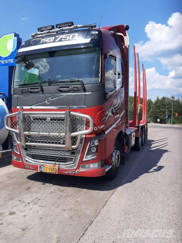 Volvo FH 16 Camion trasporto legname