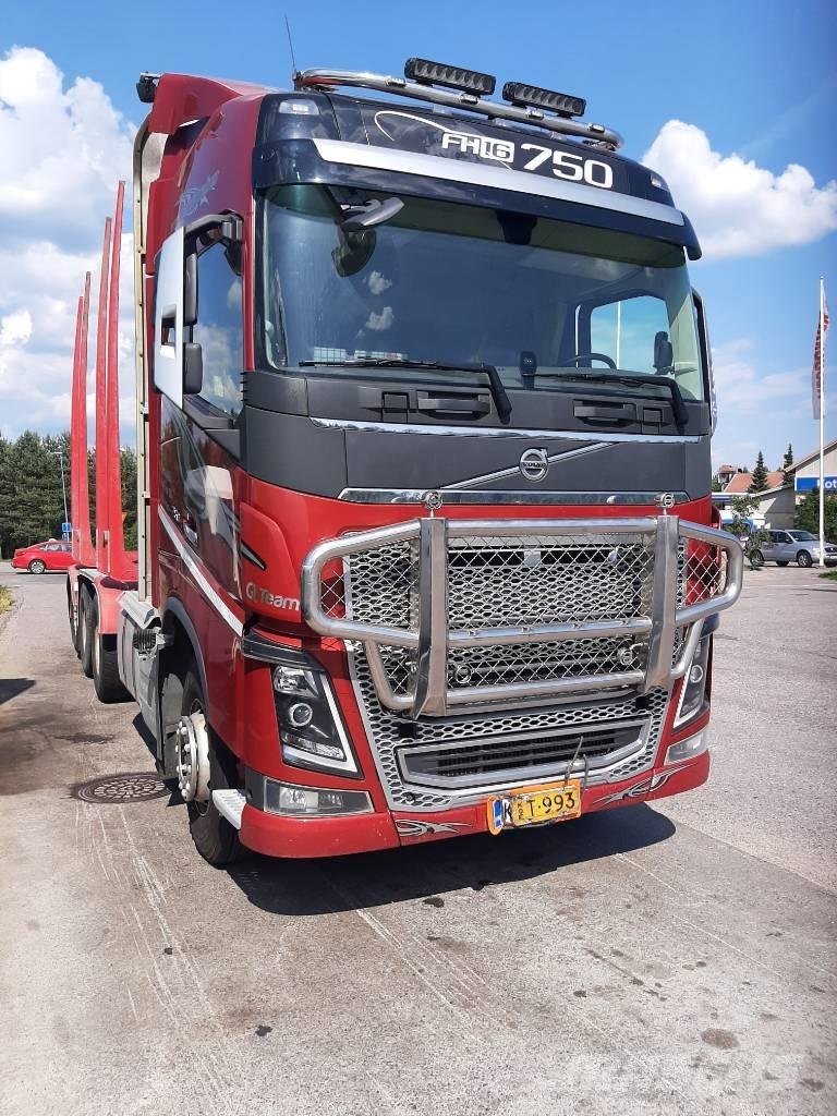 Volvo FH 16 Camion trasporto legname