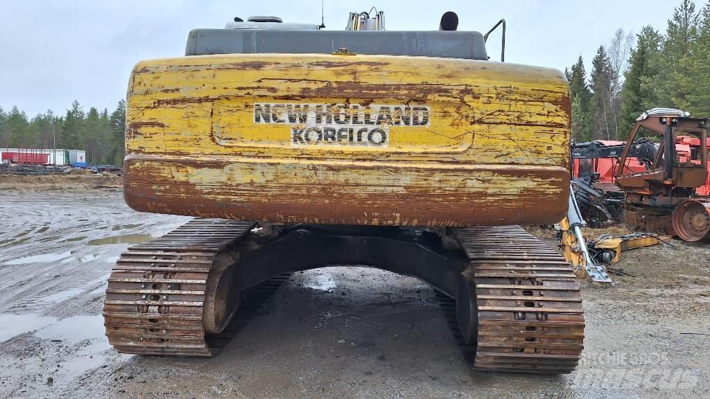 New Holland E 305 Escavatori cingolati