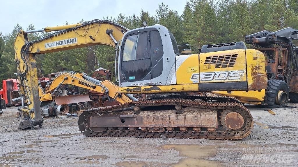 New Holland E 305 Escavatori cingolati