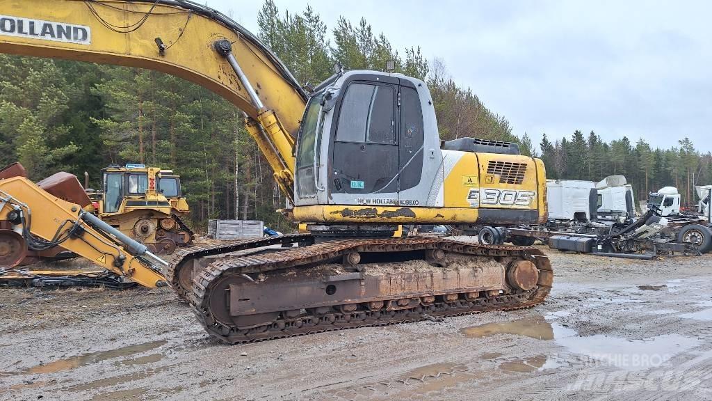 New Holland E 305 Escavatori cingolati