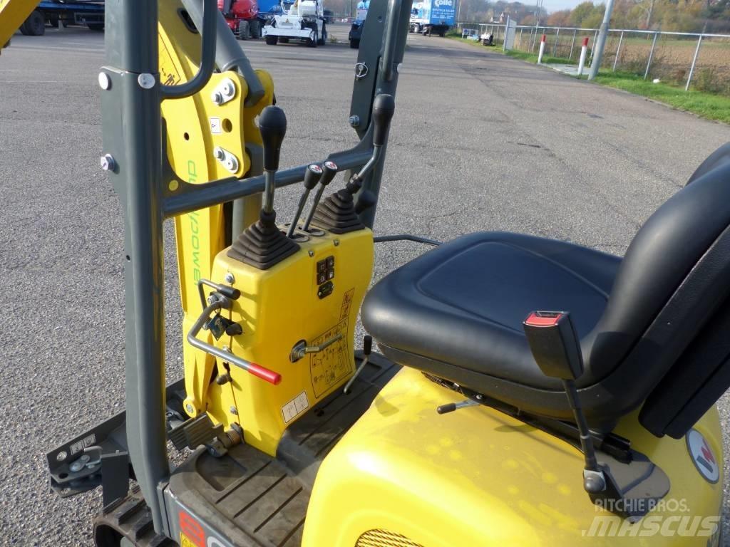 Wacker Neuson 803 Miniescavatori