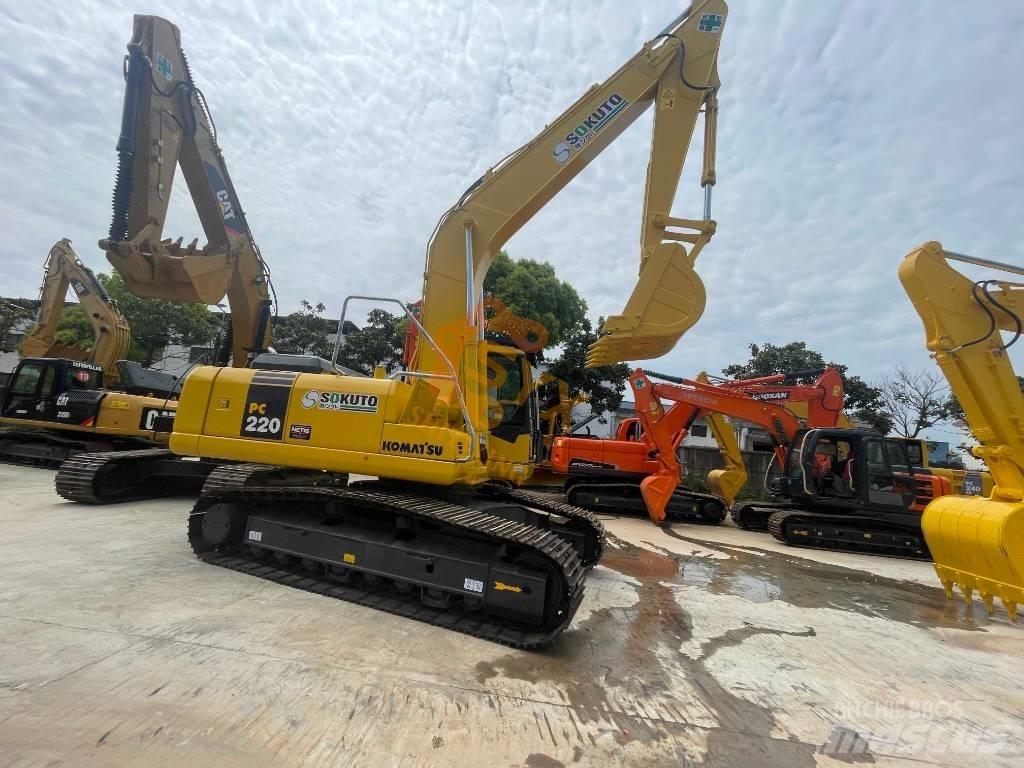 Komatsu PC 220-7 Escavatori cingolati