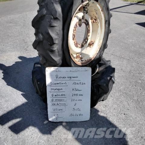Kleber 320/85R24 Pneumatici, ruote e cerchioni