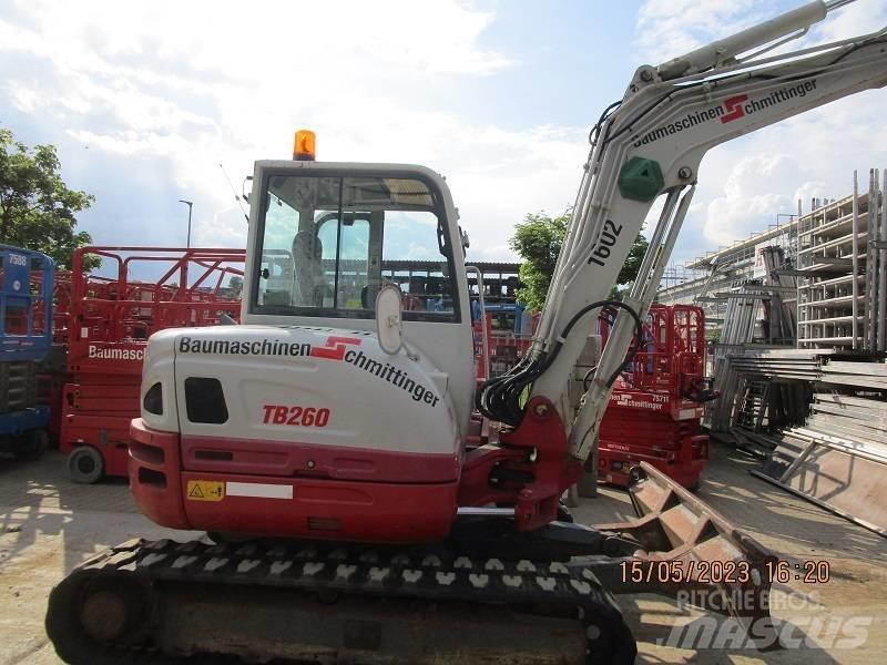 Takeuchi TB260 Miniescavatori