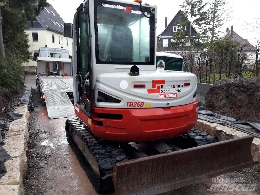 Takeuchi TB260 Miniescavatori