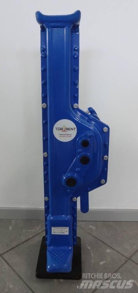  RAIL LIFTING JACK  5T Manutenzione ferroviaria