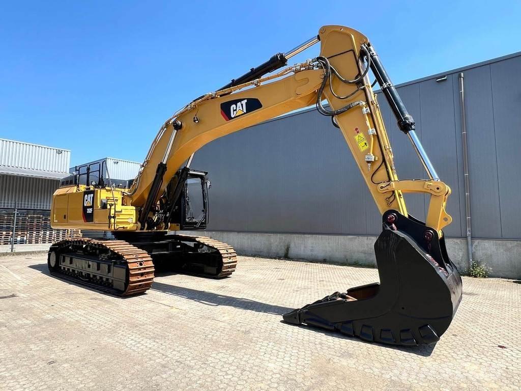 CAT 352F Escavatori cingolati
