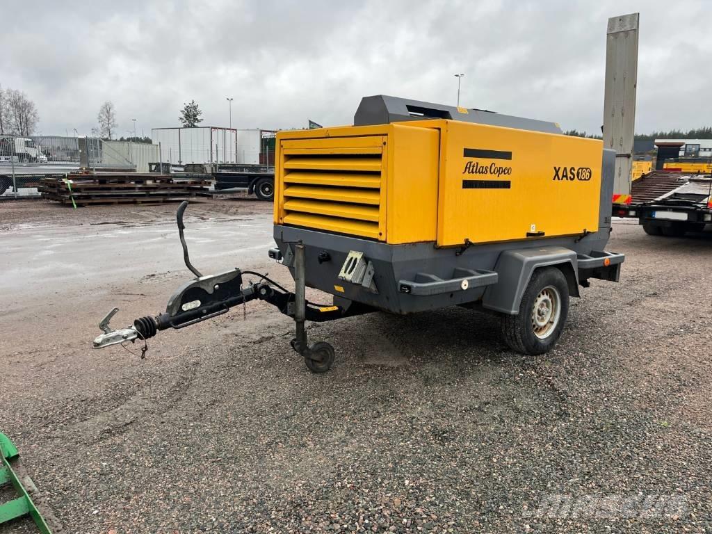 Atlas Copco XAS 186 Compressori