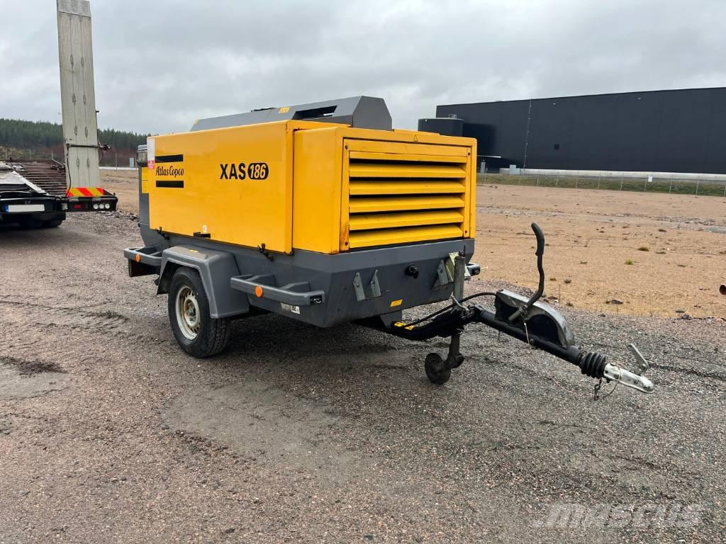 Atlas Copco XAS 186 Compressori